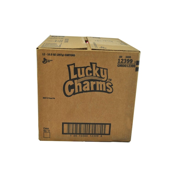 Lucky Charms Lucky Charms Cereal 10.5 oz., PK12 16000-12399 - main